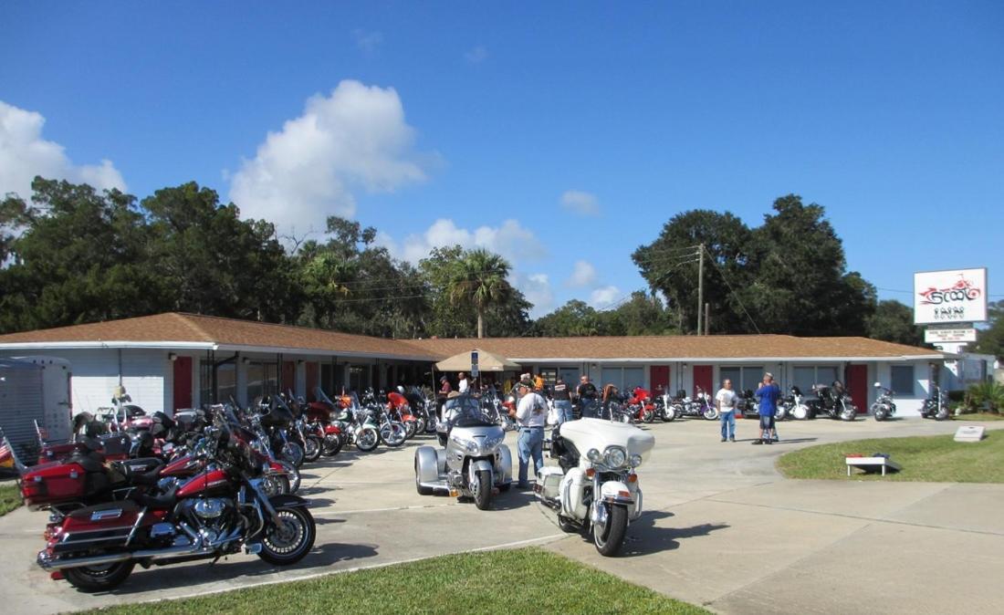 Scoot Inn Motel ポート・オレンジ エクステリア 写真