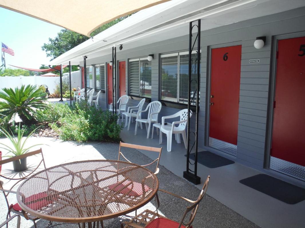 Scoot Inn Motel ポート・オレンジ エクステリア 写真