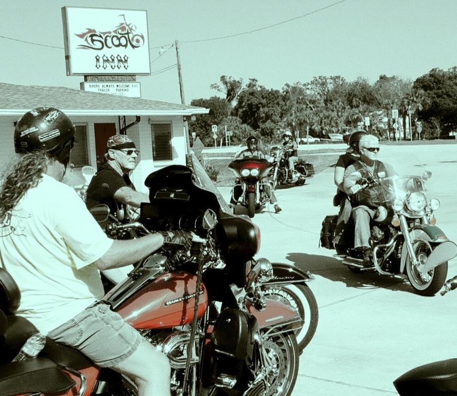 Scoot Inn Motel ポート・オレンジ エクステリア 写真